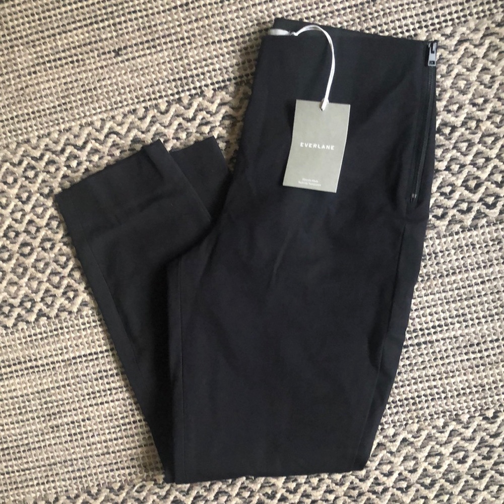 Everlane Side Zip Work pant 8